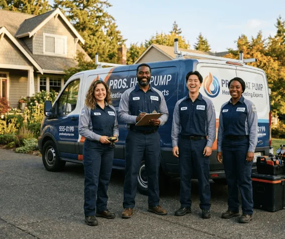 Heat Pump Installation company in Northome, MN